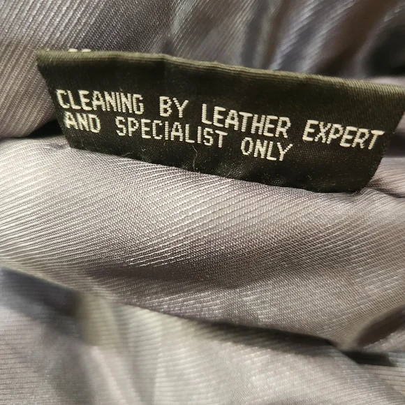 Vintage 90s Joshua Ross Genuine Leather Bomber Jacket – Black – Men’s XL - Picture 4 of 13